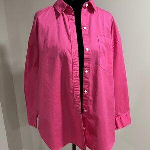 Old Navy Boyfriend Shirt